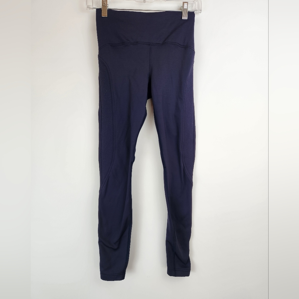 Women's Navy Leggings